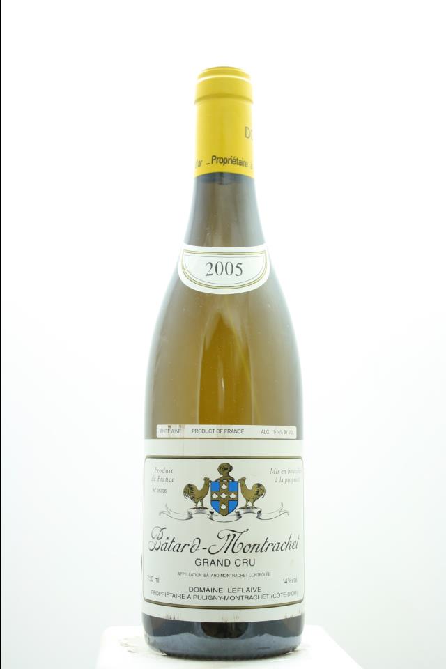 Domaine Leflaive Bâtard-Montrachet 2005