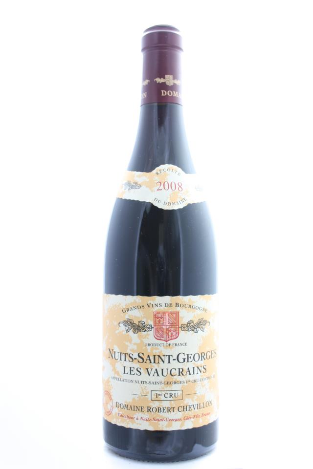 Robert Chevillon Nuits-Saint-Georges Les Vaucrains 2008