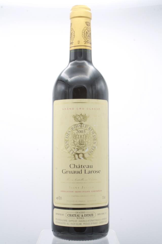 Gruaud Larose 2003