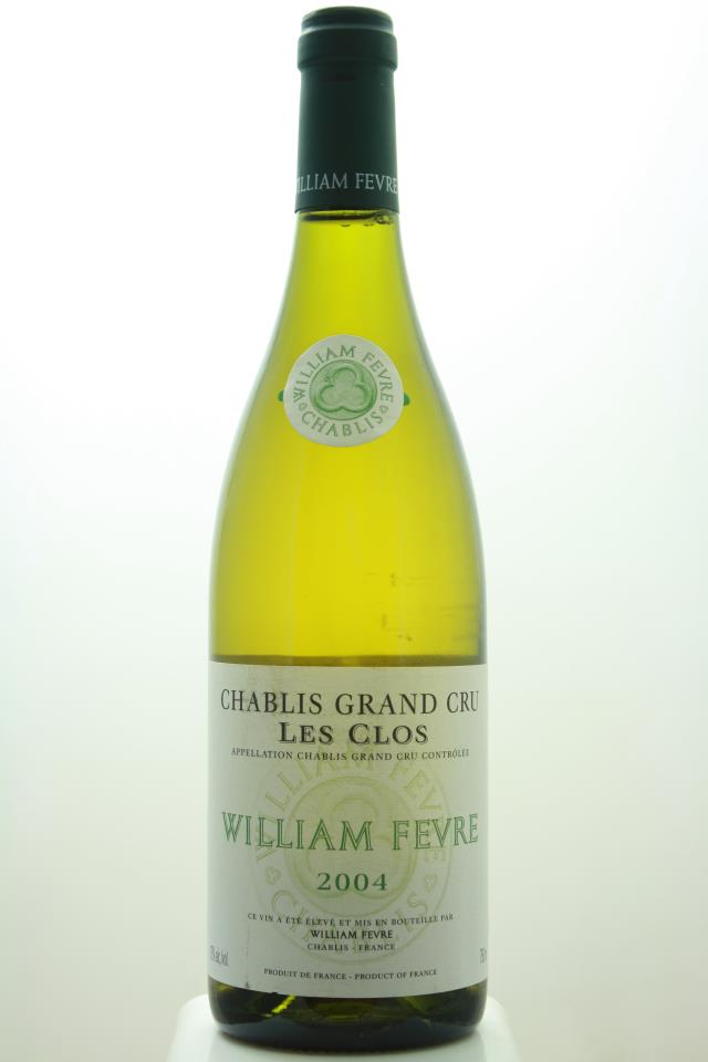 William Fèvre (Maison) Chablis Les Clos 2004
