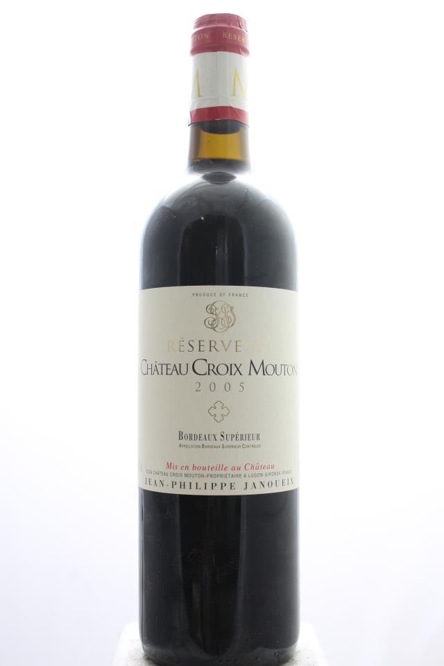 Réserve du Château Croix Mouton 2005