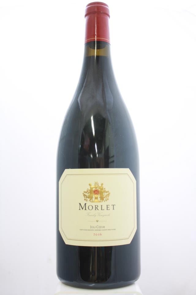 Morlet Family Vineyards Pinot Noir Joli Cœur 2016