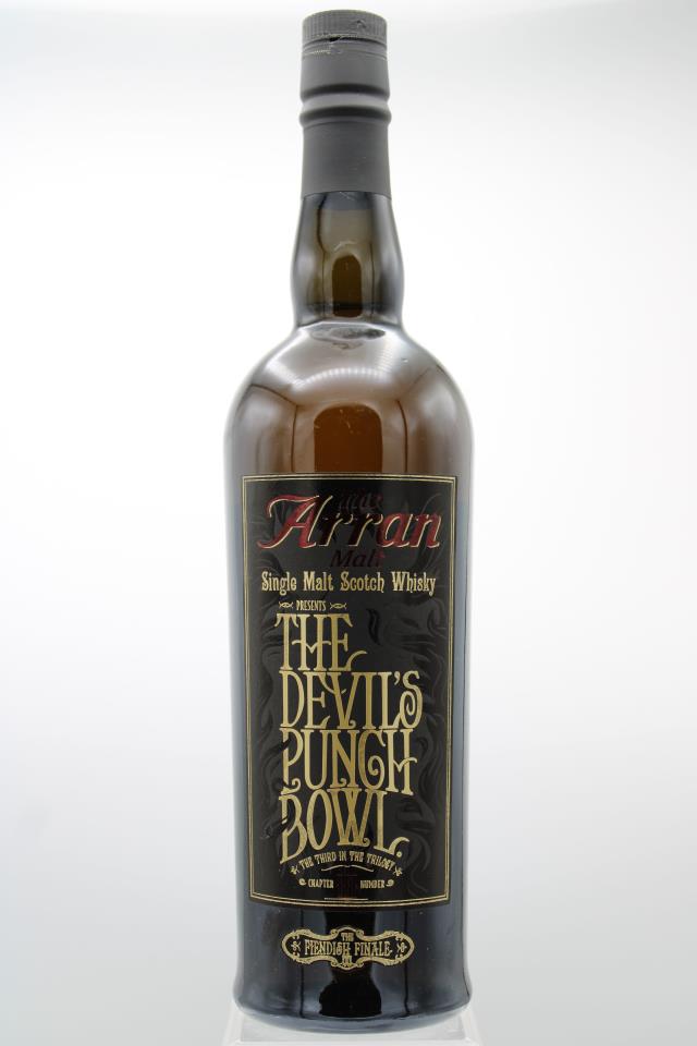 Arran Single Malt Scotch Whisky The Devil's Punch Bowl Chapter III Number NV