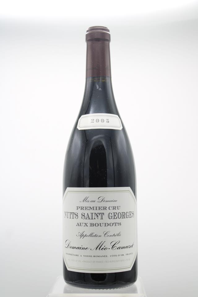 Meo-Camuzet Nuits Saint Georges Aux Boudots 2005
