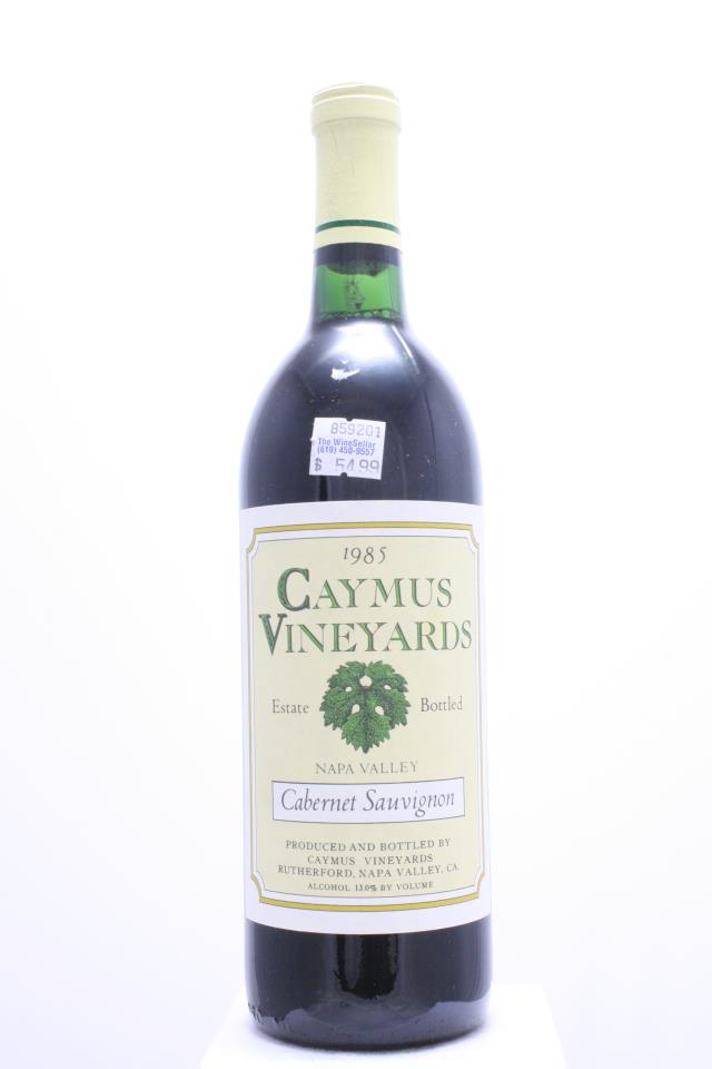 Caymus Cabernet Sauvignon 1985
