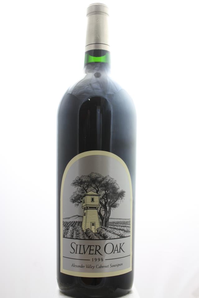 Silver Oak Cabernet Sauvignon Alexander Valley 1998