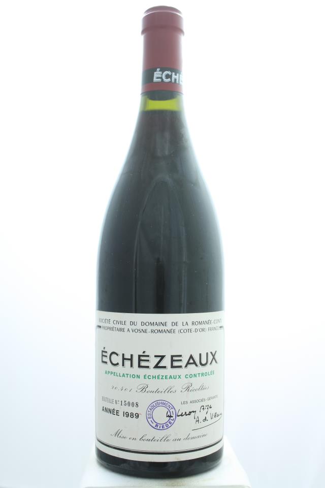 Domaine de la Romanée-Conti Echézeaux 1989