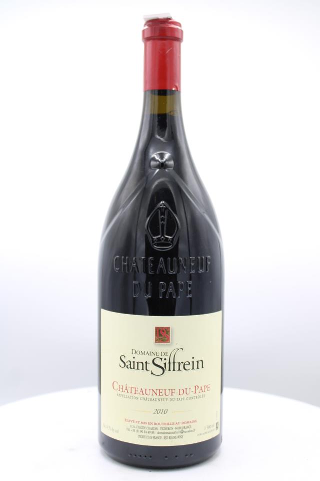 Domaine de Saint Siffrein Chateauneuf du Pape 2010