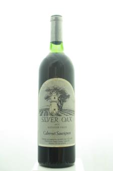 Silver Oak Cabernet Sauvignon Alexander Valley 1975
