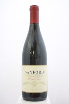 Sanford Estate Pinot Noir La Rinconada Vineyard 2012