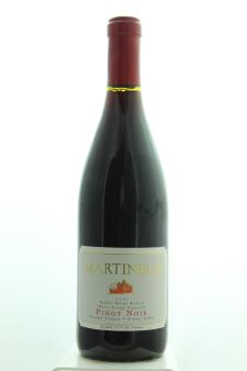 Martinelli Pinot Noir Bondi Home Ranch Water Trough Vineyard 2001