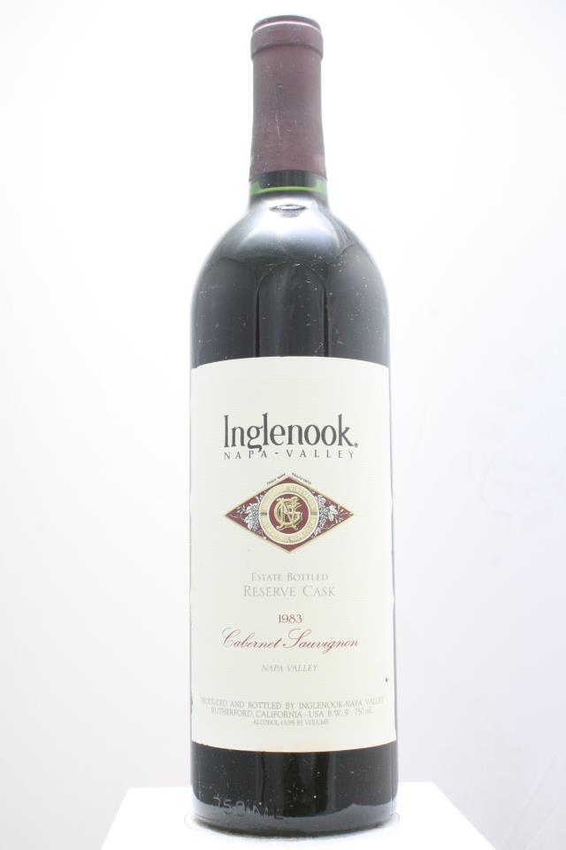 Inglenook Cabernet Sauvignon Estate Reserve Cask 1983