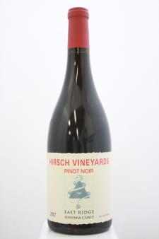 Hirsch Vineyards Pinot Noir Estate East Ridge 2017