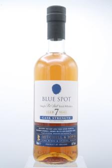 Mitchell & Son Single Pot Still Irish Whiskey Cask Strength 7-Years-Old Blue Spot NV