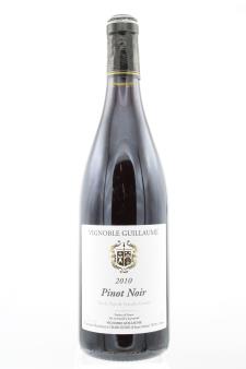 Vignoble Guillaume Pinot Noir Vin de Pays de Franche-Comte 2010