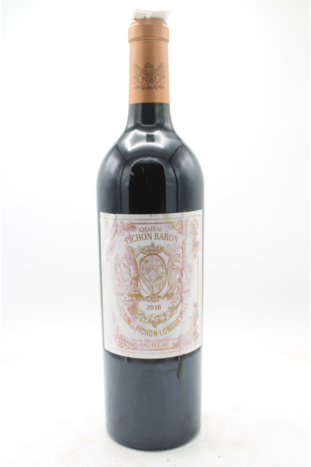 Pichon Baron 2016