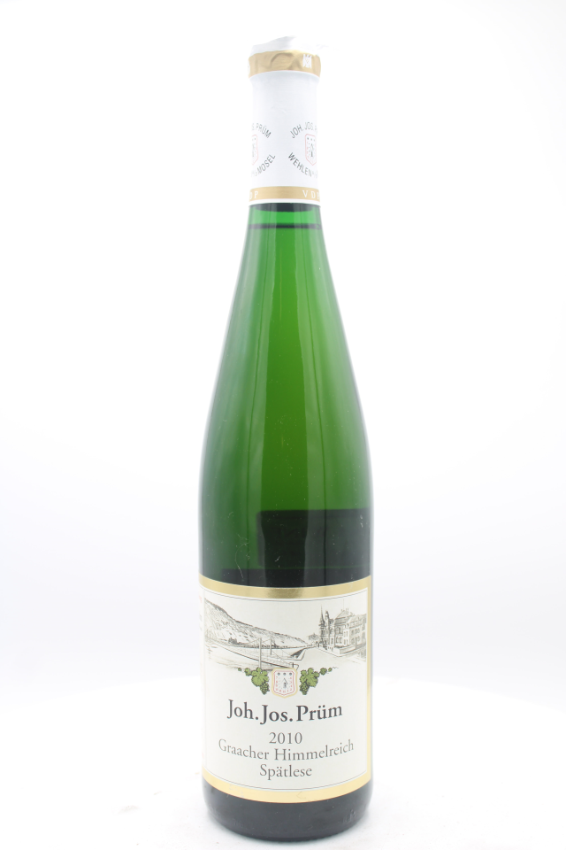 Joh. Jos. Prum Graacher Himmelreich Riesling Spatlese #09 2010