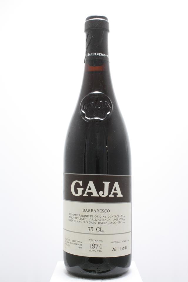 Gaja Barbaresco 1974