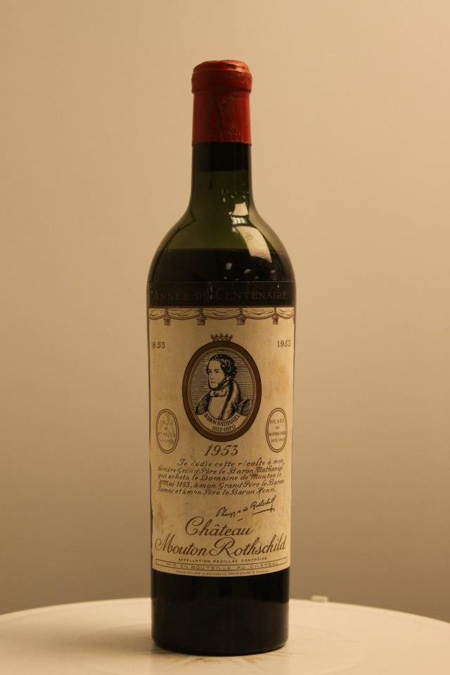 Château Mouton Rothschild 1953