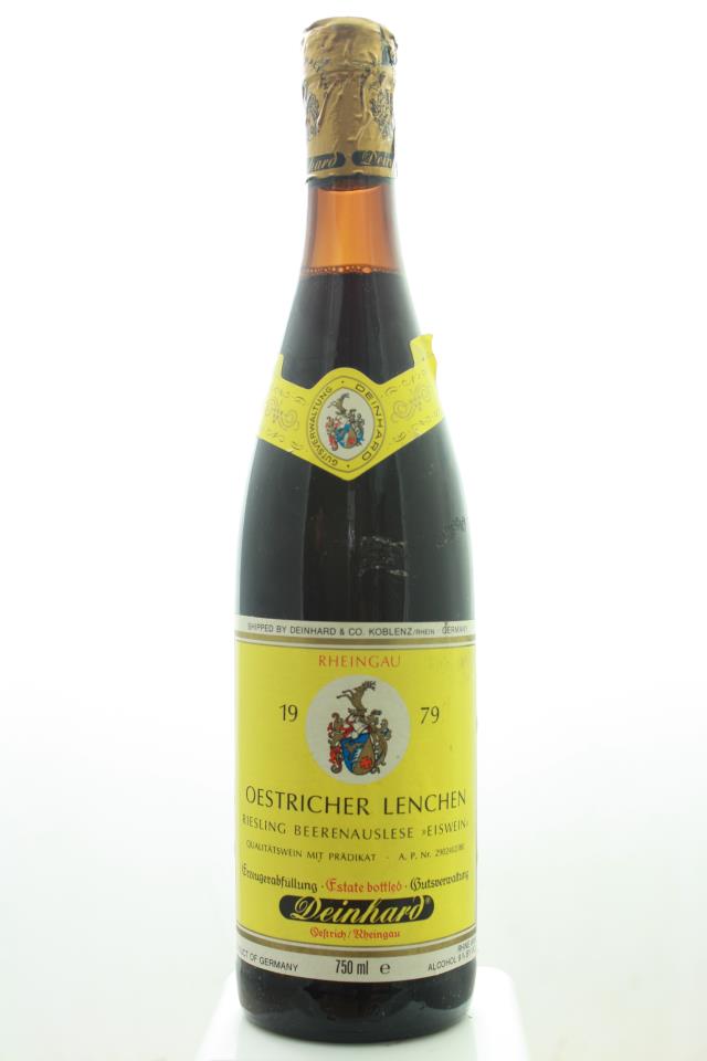 Deinhard Oestricher Lenchen Riesling Beerenauslese Eiswein #20 1979