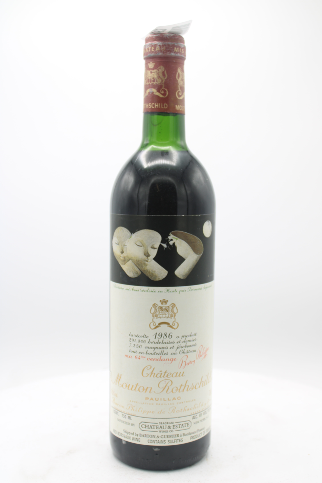 Mouton Rothschild 1986