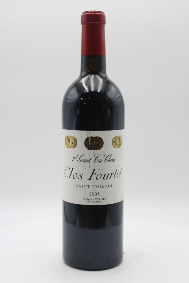 Clos Fourtet 2005