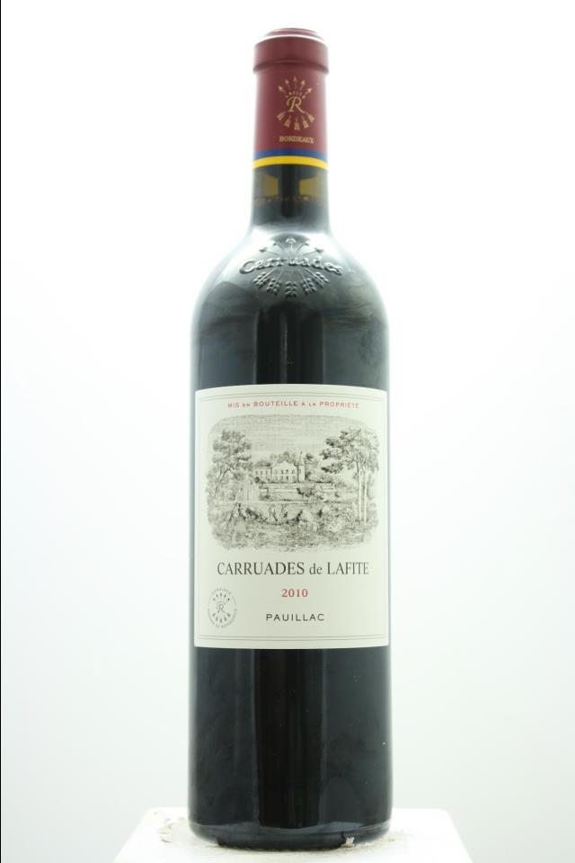 Carruades de Lafite 2010