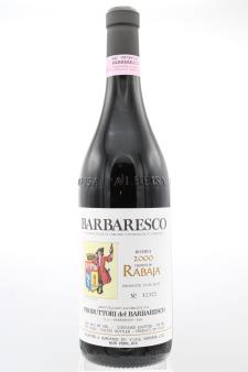 Produttori del Barbaresco Barbaresco Riserva Rabaja 2000
