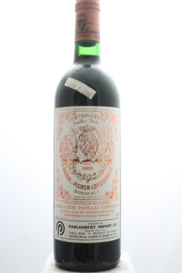 Pichon Baron 1983