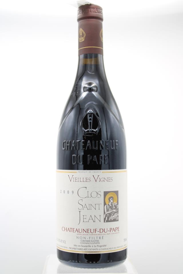 Clos Saint Jean Chateauneuf du Pape Vieilles Vignes 2009