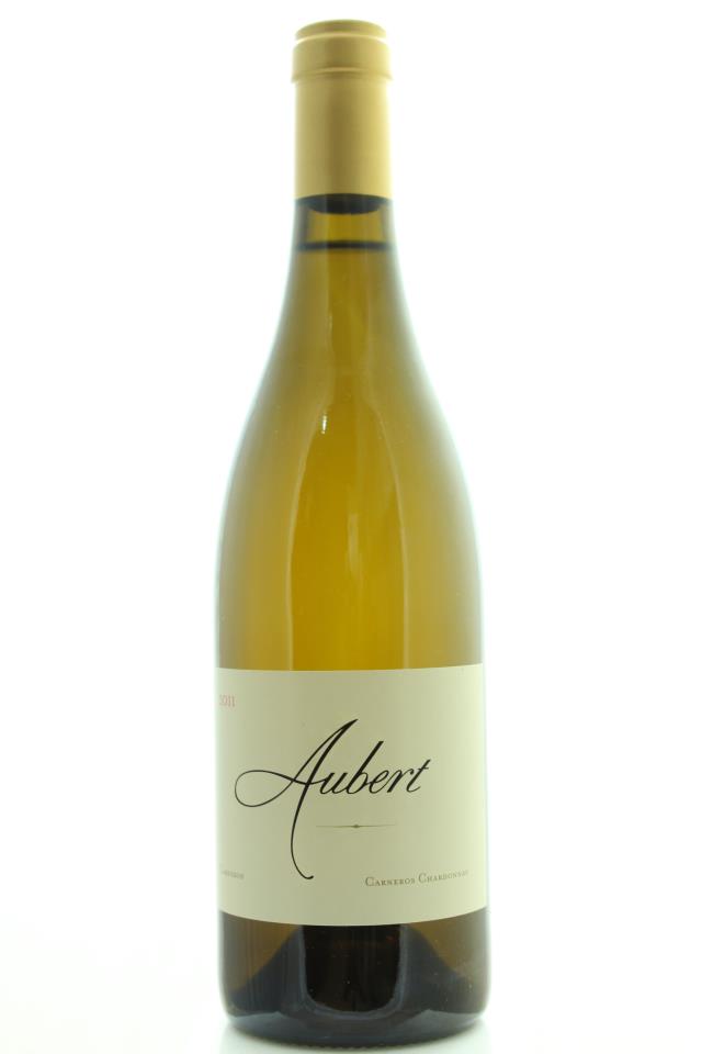 Aubert Chardonnay Carneros 2011