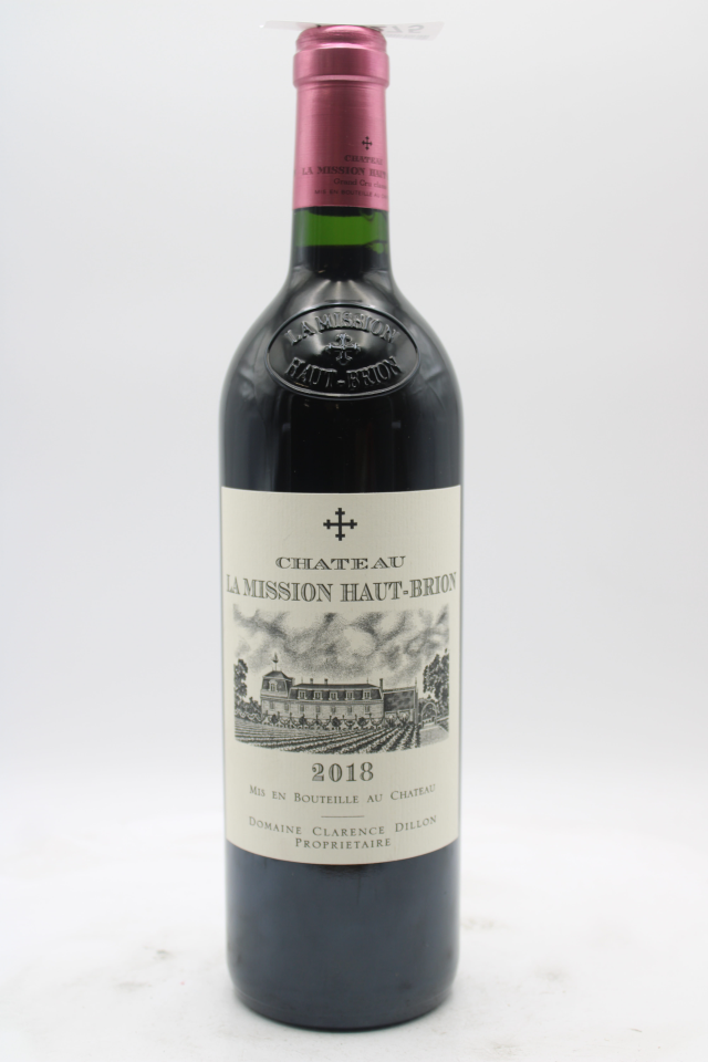 La Mission Haut-Brion 2018