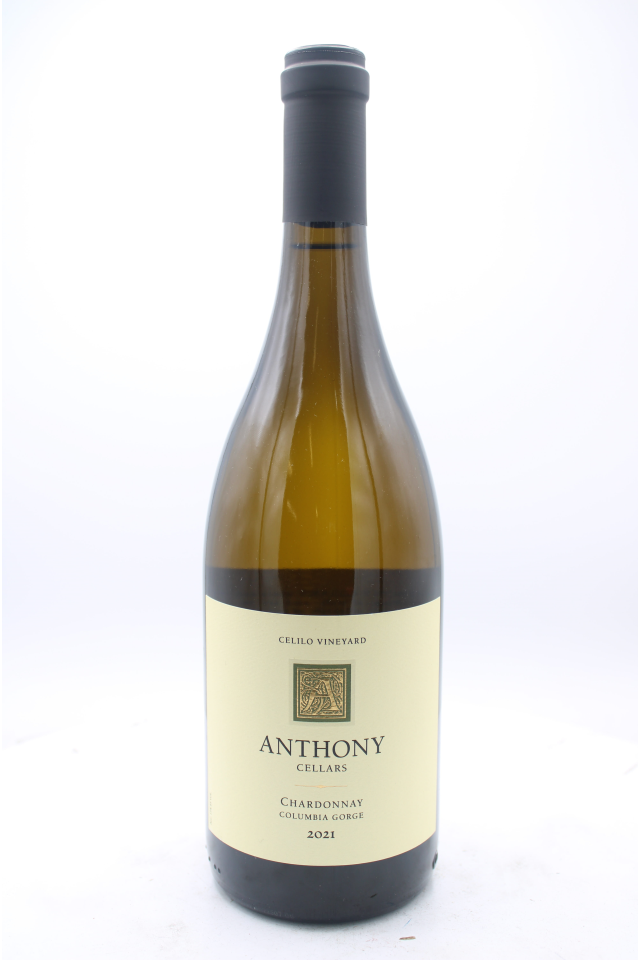 Anthony Cellars Chardonnay Celilo Vineyard 2021