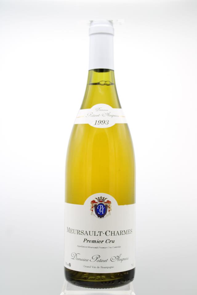 Potinet Ampeau Meursault Charmes 1993