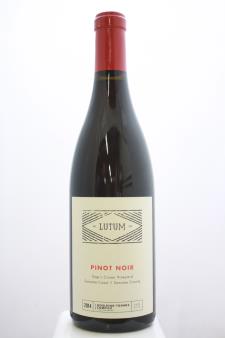 Lutum Pinot Noir Gap