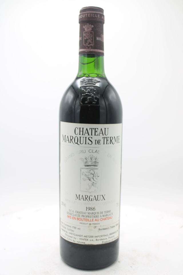 Marquis de Terme 1986