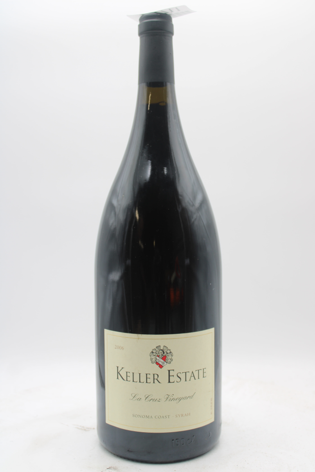 Keller Estate Syrah La Cruz Vineyard 2006