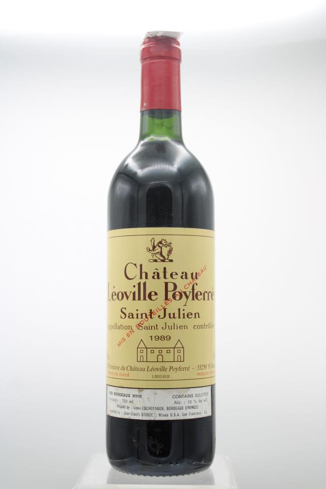 Léoville-Poyferre 1989