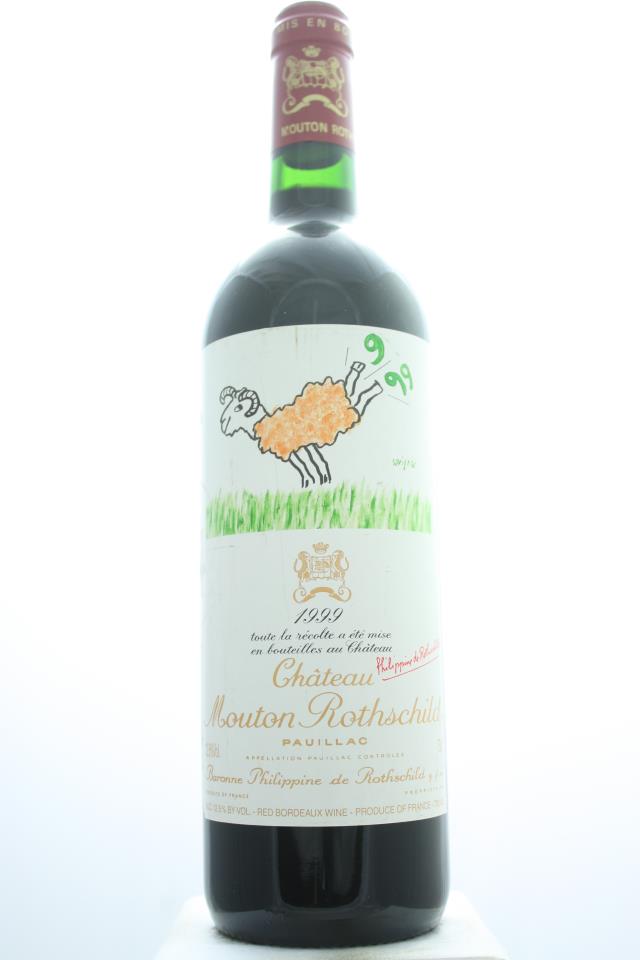 Mouton Rothschild 1999