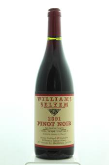Williams Selyem Pinot Noir Vista Verde 2001