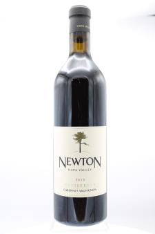 Newton Vineyard Cabernet Sauvignon Unfiltered 2015