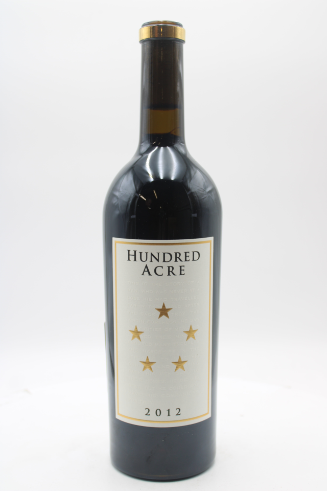 Hundred Acre Cabernet Sauvignon Kayli Morgan Vineyard 2012