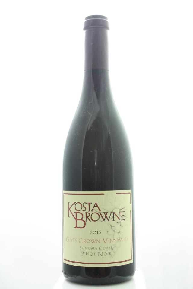 Kosta Browne Pinot Noir Gap's Crown Vineyard 2015