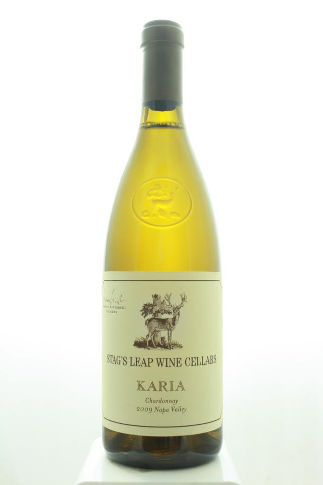 Stag's Leap Wine Cellars Chardonnay Karia 2009