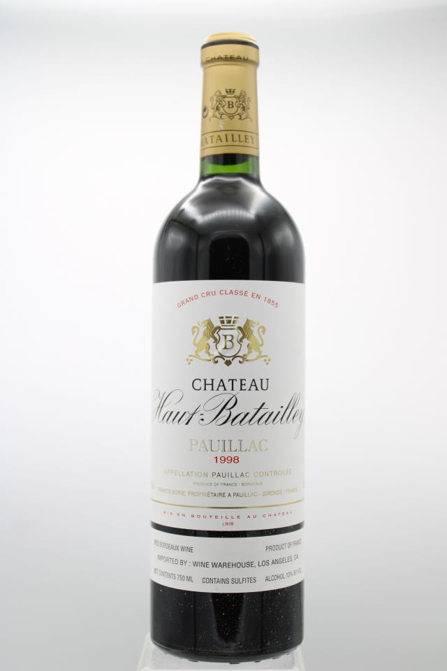 Haut Batailley 1998