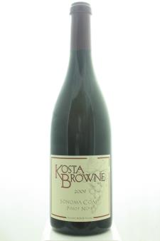 Kosta Browne Pinot Noir Sonoma Coast 2009