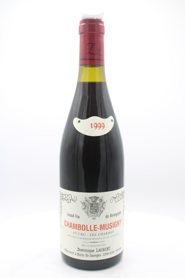 Dominique Laurent Chambolle-Musigny Les Charmes 1999