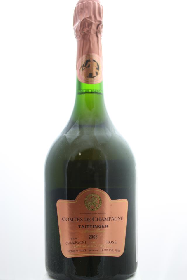 Taittinger Comtes de Champagne Rosé 2003