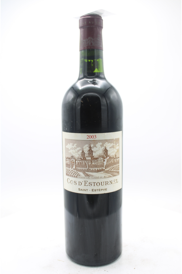 Cos d'Estournel 2003