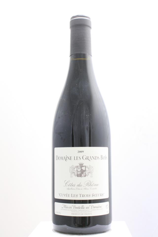 Domaine Les Grands Bois Côtes du Rhône Cuvée Les Trois Sœurs 2009